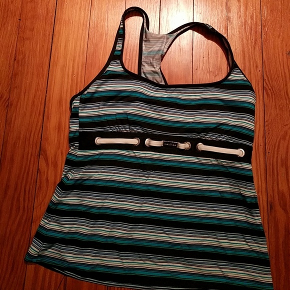 Nautica Other - Nautica Striped Swim Top